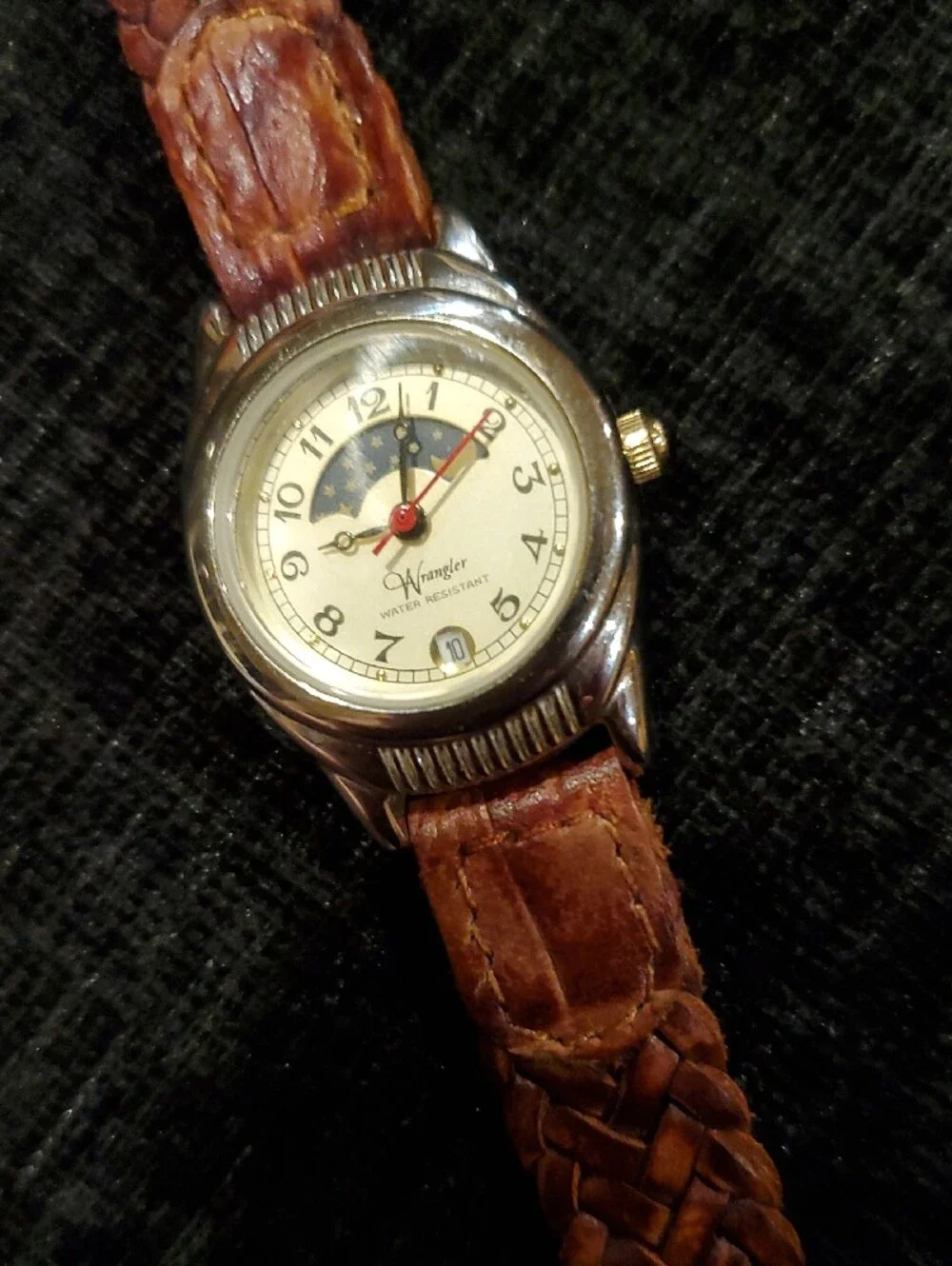 Wrangler classic wristwatch